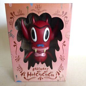 NEW 2006 7.5” HOT CHA CHA CHA DEVIL DEMON DESIGNER ART VINYL FIGURE GARY BASEMAN